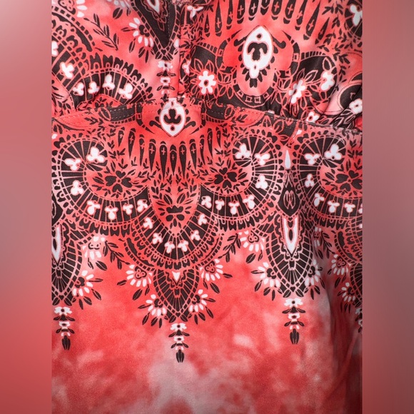 🧡 NWOT! Prana Tie Dye Tankini Top - Picture 6 of 6
